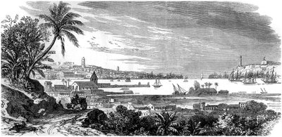 Havana, Cuba, c1865 af Unbekannt