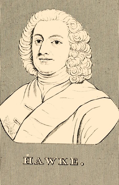 Hawke, 1705-1781, 1830. af Unbekannt
