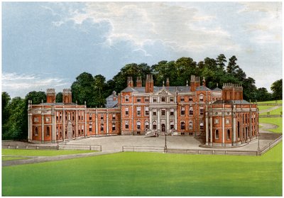 Hawkestone, hjemsted for Viscount Hill, c1880 af Unbekannt