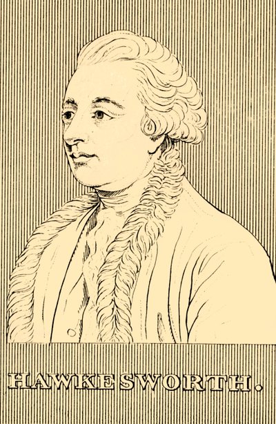 Hawkesworth, c1715-1773, 1830. af Unbekannt