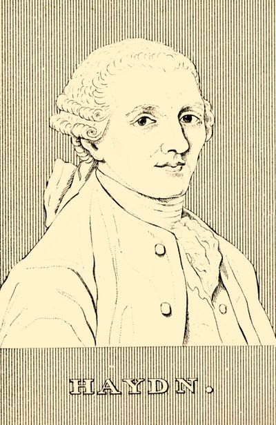 Haydn, 1732 -1809, 1830. af Unbekannt