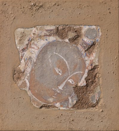 Leder af Bodhisattva, ca. 6.-7. århundrede. af Unbekannt