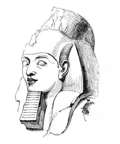 Leder af Rameses, 1848 af Unbekannt