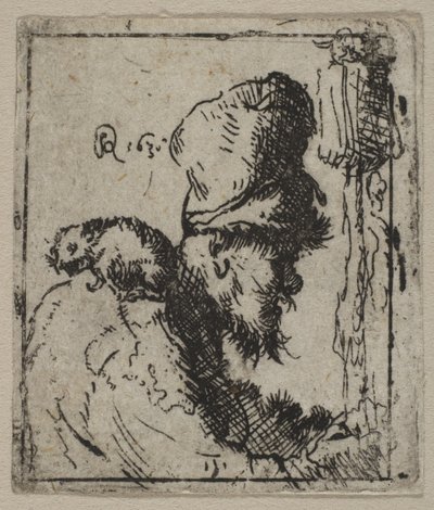 Leder af en rottefanger, 1600-tallet. af Unbekannt