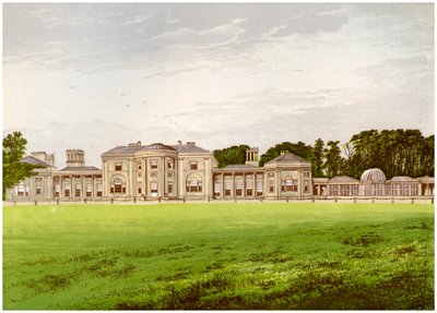 Heaton Park, Lancashire, hjemsted for jarlen af Wilton, c1880 af Unbekannt