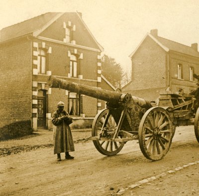 Tungt artilleri, c1914-c1918 af Unbekannt