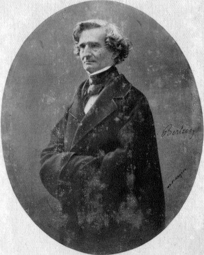 Hector Berlioz, fransk romantisk komponist, c1845-1869 af Unbekannt