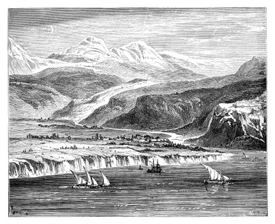 Almas højder, Krim, Ukraine, c1888 af Unbekannt