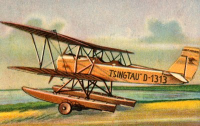 Heinkel HD 24 W Tsingtau vandflyver, 1920