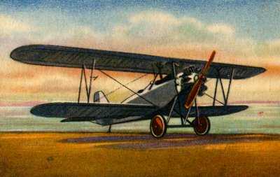 Heinkel HD 32 biplan, 1920