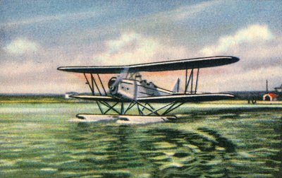 Heinkel HD 42 vandflyver, 1920