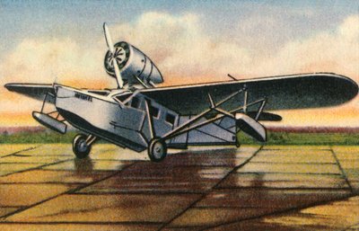 Heinkel He 57 Heron fly, 1932. af Unbekannt