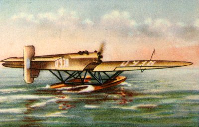 Heinkel He 5b svæveflyvemaskine, 1920