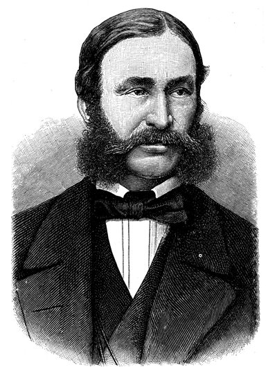Heinrich Barth 1821-1865, tysk geograf og opdagelsesrejsende i Nord- og Centralafrika af Unbekannt