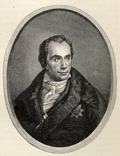 Heinrich Theodor von Schön 1773-1856. af Unbekannt