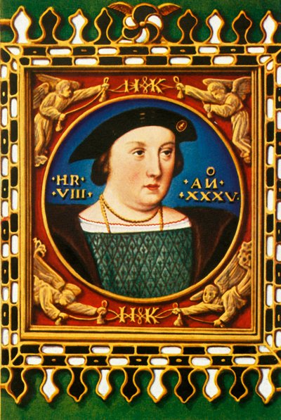 Heinrich VIII, 1933. af Unbekannt