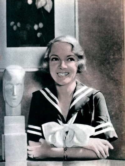 Helen Hayes, amerikansk skuespillerinde, 1934-1935 af Unbekannt