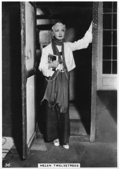 Helen Twelvetrees, amerikansk scene- og filmskuespillerinde, c1938 af Unbekannt