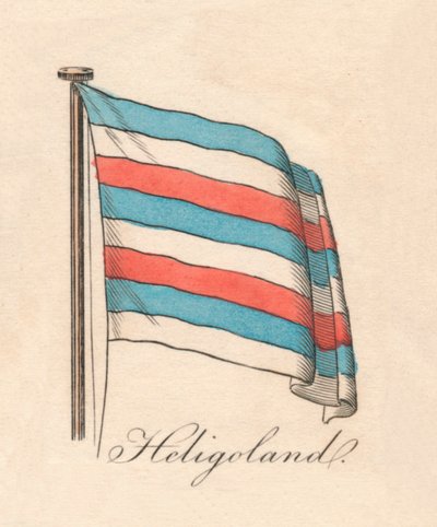 Helgoland, 1838 af Unbekannt