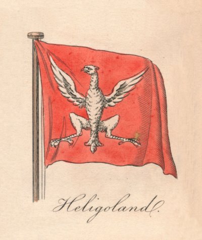 Helgoland, 1838 af Unbekannt