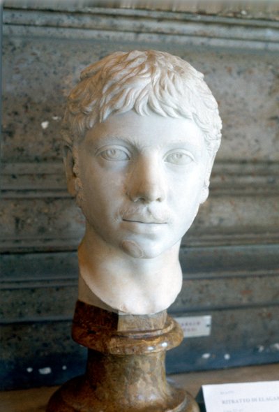 Heliogabalus, romersk kejser i det 3. århundrede af Unbekannt
