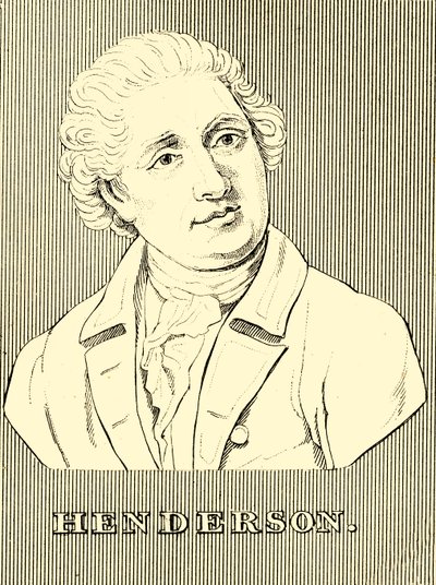 Henderson, 1747-1785, 1830. af Unbekannt