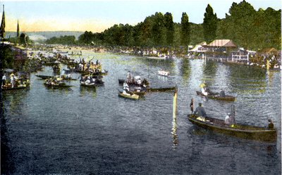 Henley Regatta, Oxfordshire, 20. århundrede af Unbekannt