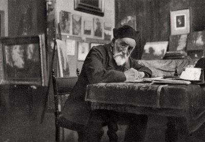 Henri-Joseph Harpignies, fransk kunstner, 1905 af Unbekannt