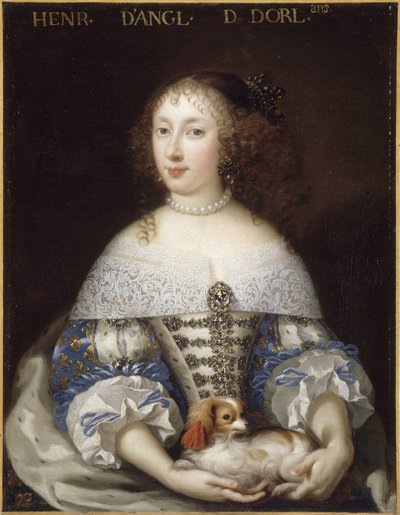 Henrietta af England, hertuginde af Orléans 1644-1670, ca 1665. af Unbekannt