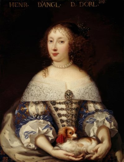 Henriette-Anne Stuart af Unbekannt