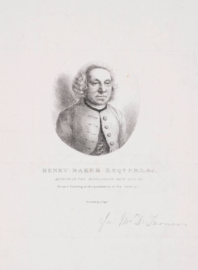 Henry Baker, naturforsker af Unbekannt
