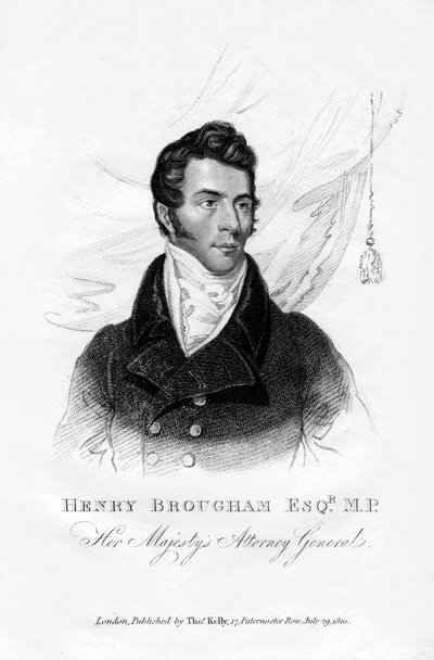 Henry Brougham, Attorney General, 1820 af Unbekannt
