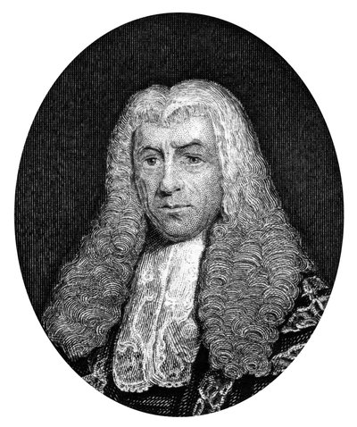 Henry Brougham, Storbritanniens Lord High Chancellor, 1877 af Unbekannt
