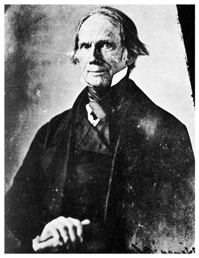 Henry Clay, amerikansk statsmand, 1850 1955 af Unbekannt