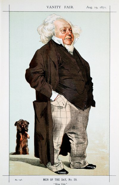 Henry Cole, britisk designer, embedsmand og forfatter, 1871 af Unbekannt