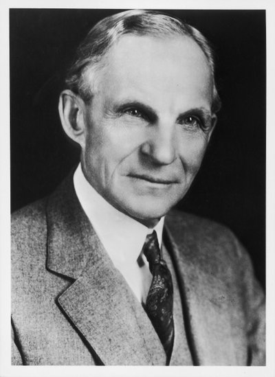Henry Ford, amerikansk bilingeniør og producent, 1908 af Unbekannt
