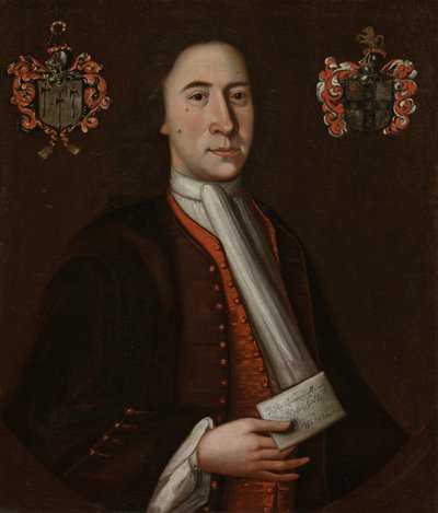Henry Gibbs, ca. 1721. af Unbekannt