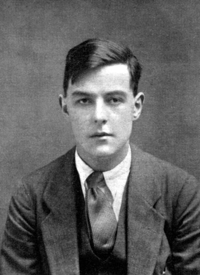 Henry Green 1905-1973, britisk forfatter, begyndelsen af det 20. århundrede af Unbekannt