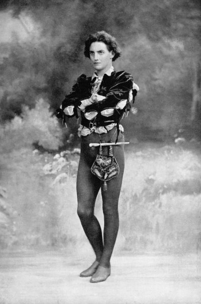 Henry Hinchliffe Ainley 1879-1945, engelsk skuespiller, c1912 af Unbekannt