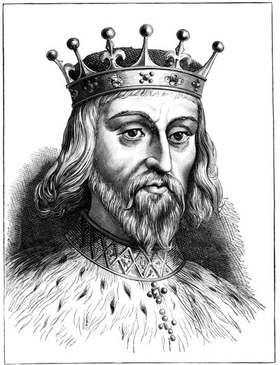 Henrik II, konge af England, ca. 1900 af Unbekannt