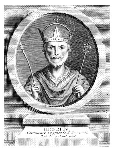 Henrik IV, hellig romersk kejser af Unbekannt
