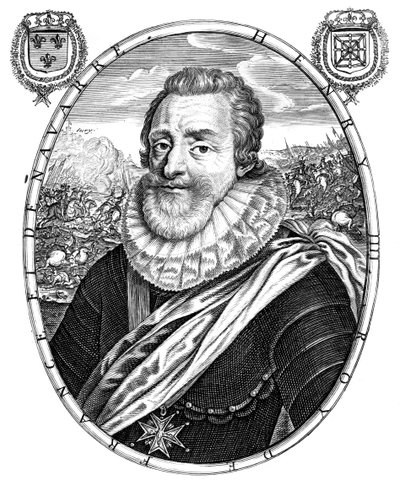 Henrik IV, konge af Frankrig af Unbekannt