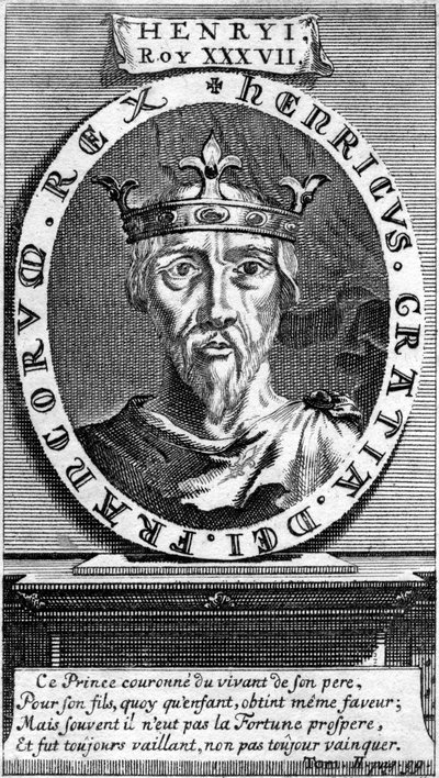 Henrik I, konge af England af Unbekannt
