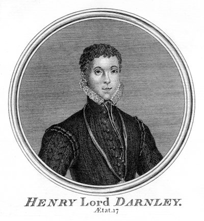 Henry Stuart, Lord Darnley, anden ægtemand til Mary, Queen of Scots af Unbekannt