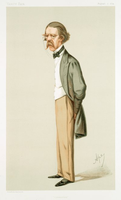 Henry Thompson 1820-1904, britisk kirurg, 1874 af Unbekannt