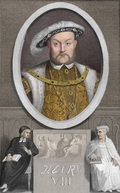 Henrik VIII, 1788 af Unbekannt