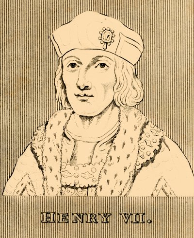 Henrik VII, 1457-1509, 1830. af Unbekannt