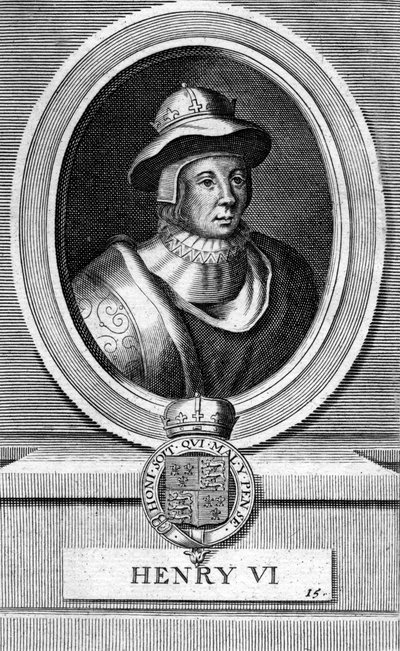 Henrik VI af England, 1421-1471 af Unbekannt