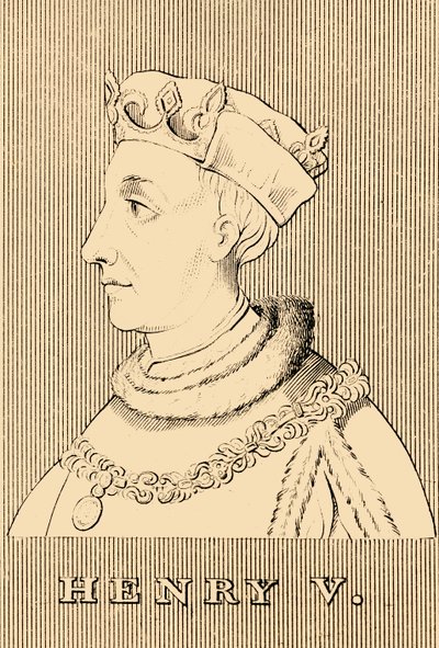 Henrik V, 1386-1422, 1830. af Unbekannt