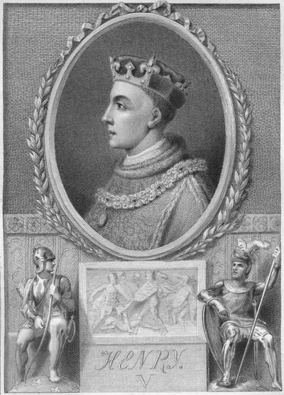 Henrik V, 1788 af Unbekannt